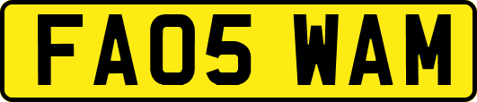 FA05WAM