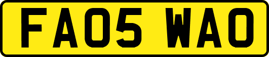 FA05WAO