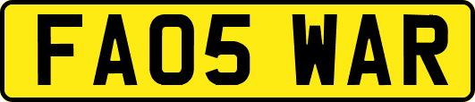 FA05WAR