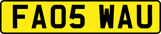 FA05WAU