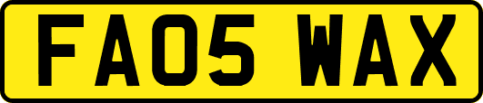 FA05WAX
