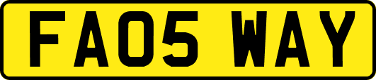 FA05WAY