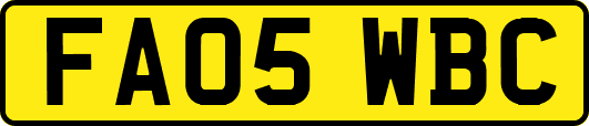 FA05WBC