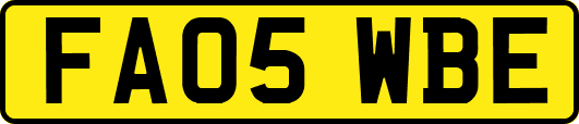 FA05WBE