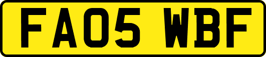 FA05WBF