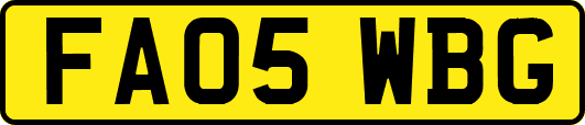 FA05WBG