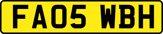 FA05WBH