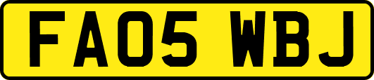 FA05WBJ