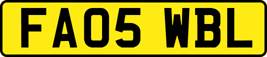 FA05WBL