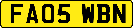 FA05WBN