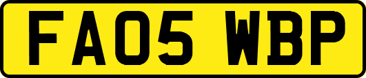 FA05WBP