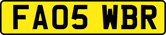 FA05WBR