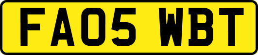 FA05WBT