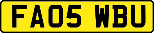 FA05WBU