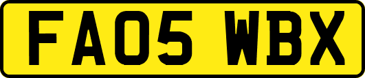 FA05WBX