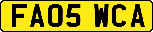 FA05WCA