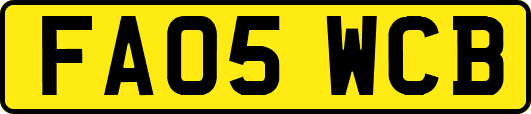 FA05WCB