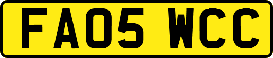 FA05WCC