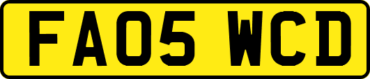 FA05WCD