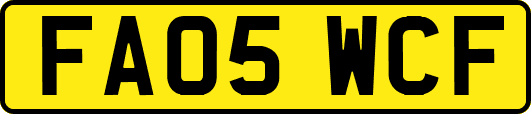 FA05WCF