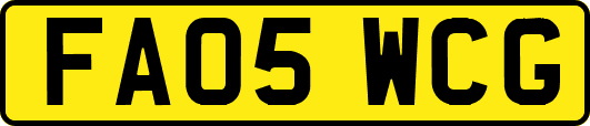FA05WCG