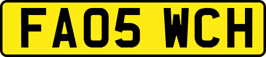 FA05WCH