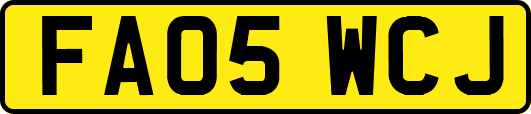 FA05WCJ