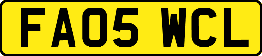 FA05WCL