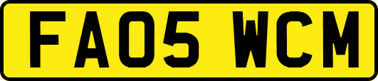 FA05WCM