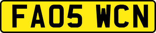 FA05WCN