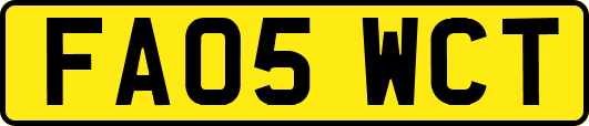 FA05WCT