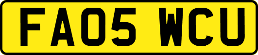 FA05WCU