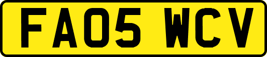 FA05WCV