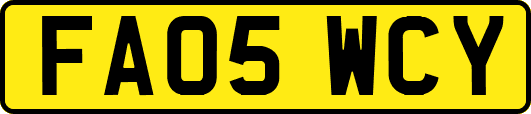 FA05WCY