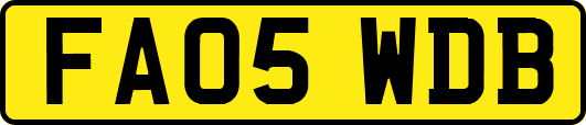 FA05WDB