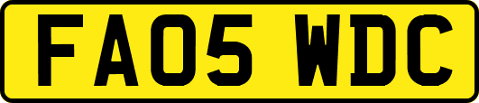 FA05WDC