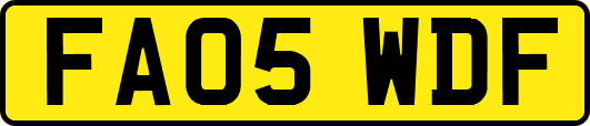 FA05WDF