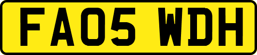 FA05WDH