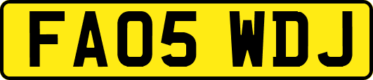 FA05WDJ
