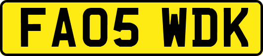 FA05WDK