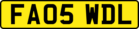 FA05WDL