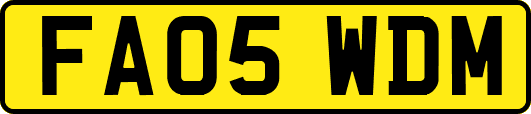 FA05WDM