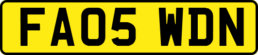 FA05WDN
