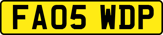 FA05WDP