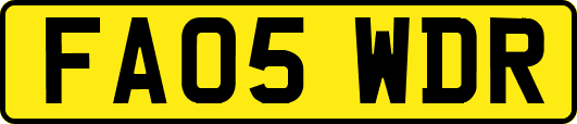FA05WDR