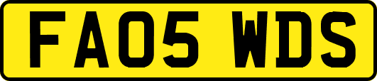 FA05WDS