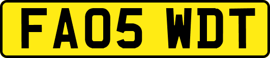 FA05WDT