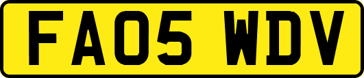 FA05WDV