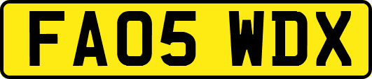 FA05WDX