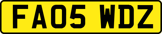 FA05WDZ